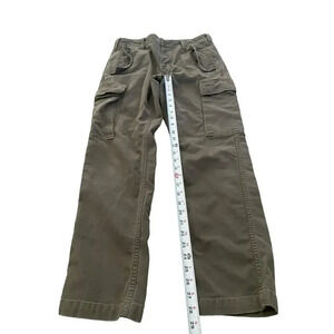 Vintage Polo Ralph Lauren military crew trouser cargo Pants Size 30